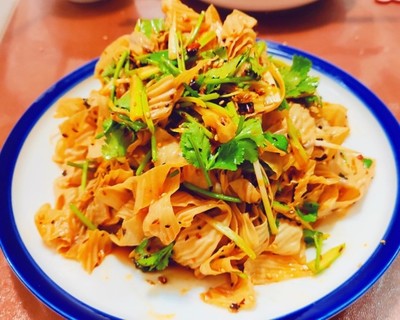 东北干豆腐皮制作方法