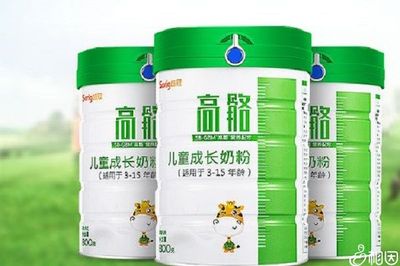 青少年奶粉排行榜