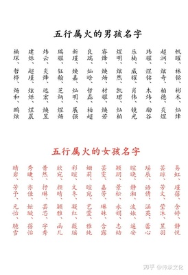 女孩儿起名字