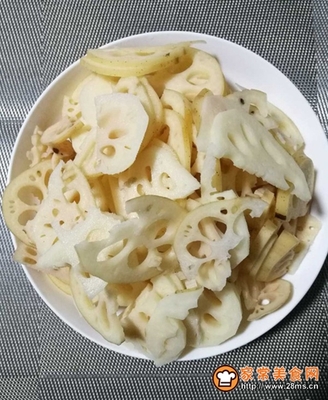 莲藕素炒的做法大全家常