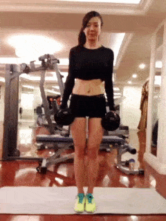 深蹲起能瘦腿吗
