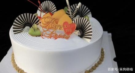 生日蛋糕需要什么材料