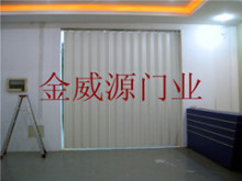 无锡地区 塑料折叠门