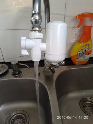 怎么接厨房水龙头