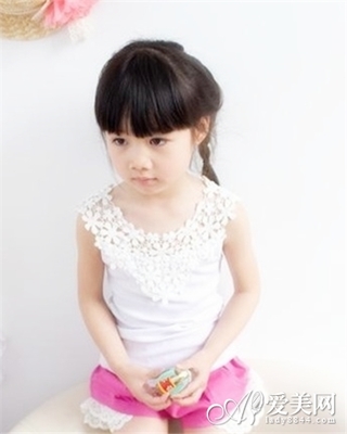 小女生辫子发型大全