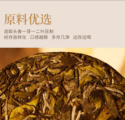 瑞达白茶