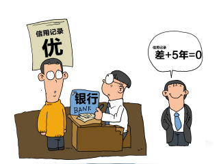 信用差如何贷款