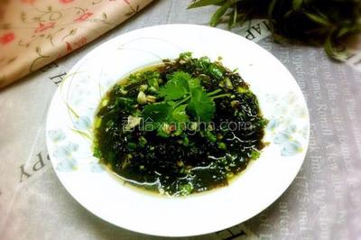 紫菜的凉拌做法大全家常
