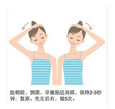 脸部瘦身操