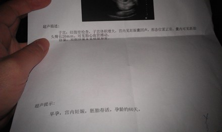三个月怀孕两次怎么办