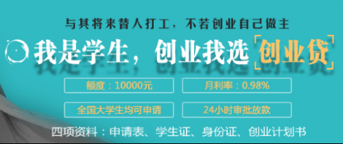 大学生贷款平台