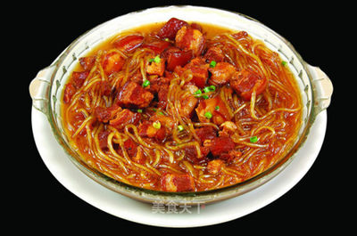 猪肉炖粉条做法