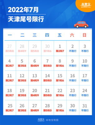 天津外地号限行规定
