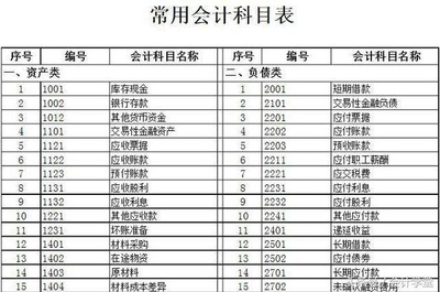 累计摊销的科目类别