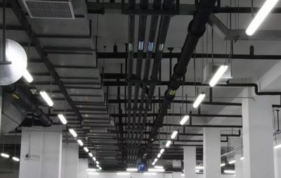 机房吊顶好还是涂黑好
