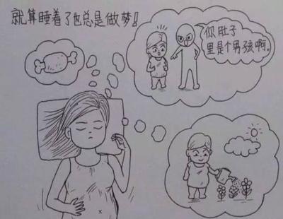 总是梦见怀孕