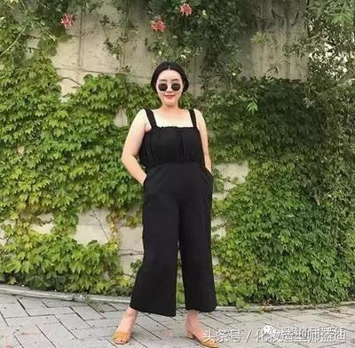 胖人怎么搭配服装