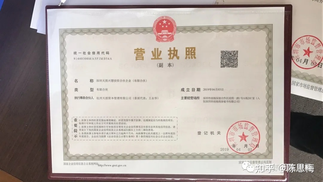 什么是投资合伙企业