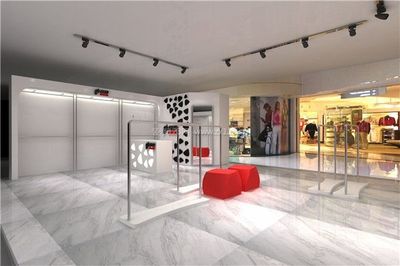 最新服装店装修风格