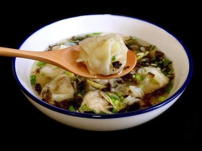 馄饨家常下法