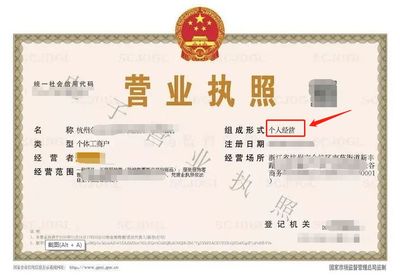 个体营业执照可以变更法人吗