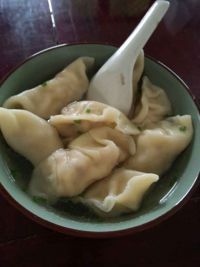 三色水饺制作方法