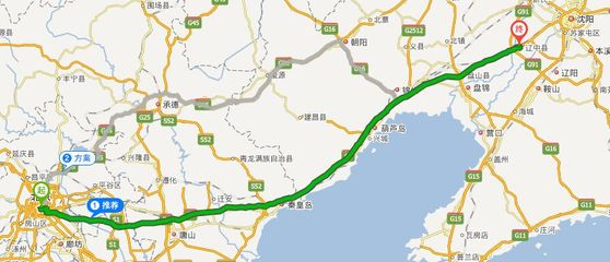 沈阳到滦县