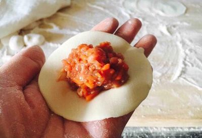 胡萝卜鲜香菇饺子馅的做法