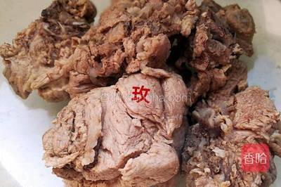 犟骨头制作方法