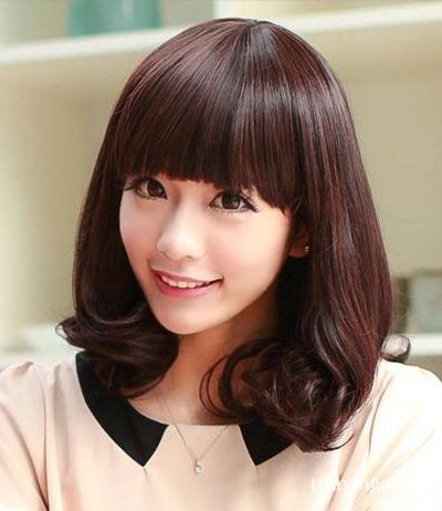 内扣梨花头