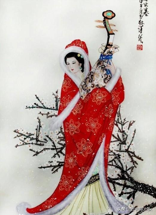 古代姓王的美女