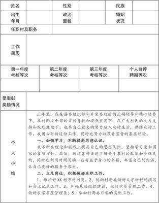 学生担任工作情况怎么写