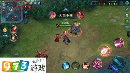 花木兰怎么放技能顺序