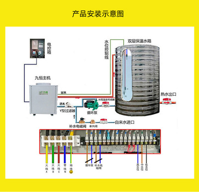 酒店的热水器怎么使用