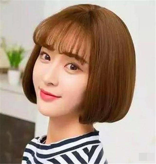 女生发型刘海