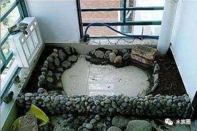 阳台养鱼池设计图