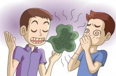 梦见别人说自己口臭