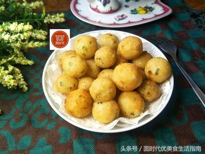 土豆丸子怎么做好吃