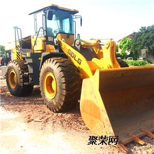 二手夏工918装载机图片