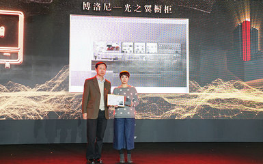 博洛尼光之翼橱柜