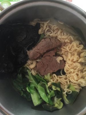 生菜牛肉面的做法大全家常