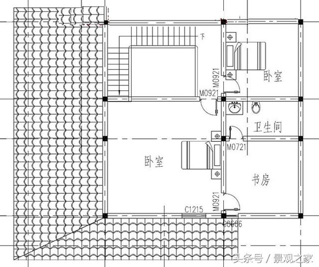 农村一层房屋设计图