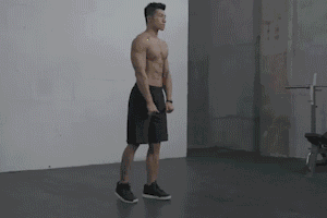 深蹲起能瘦腿吗