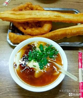 豆腐脑油条