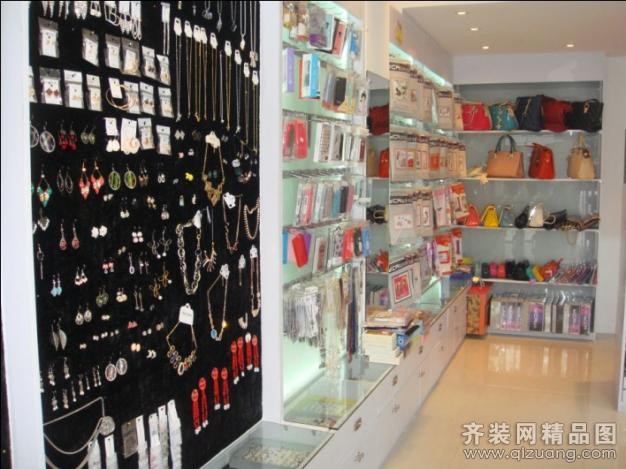 饰品店面装修