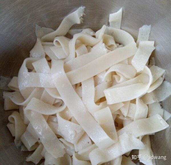 不用蒸凉皮的制作方法