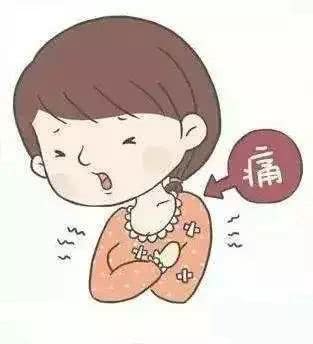 奶里面疼是怎么回事