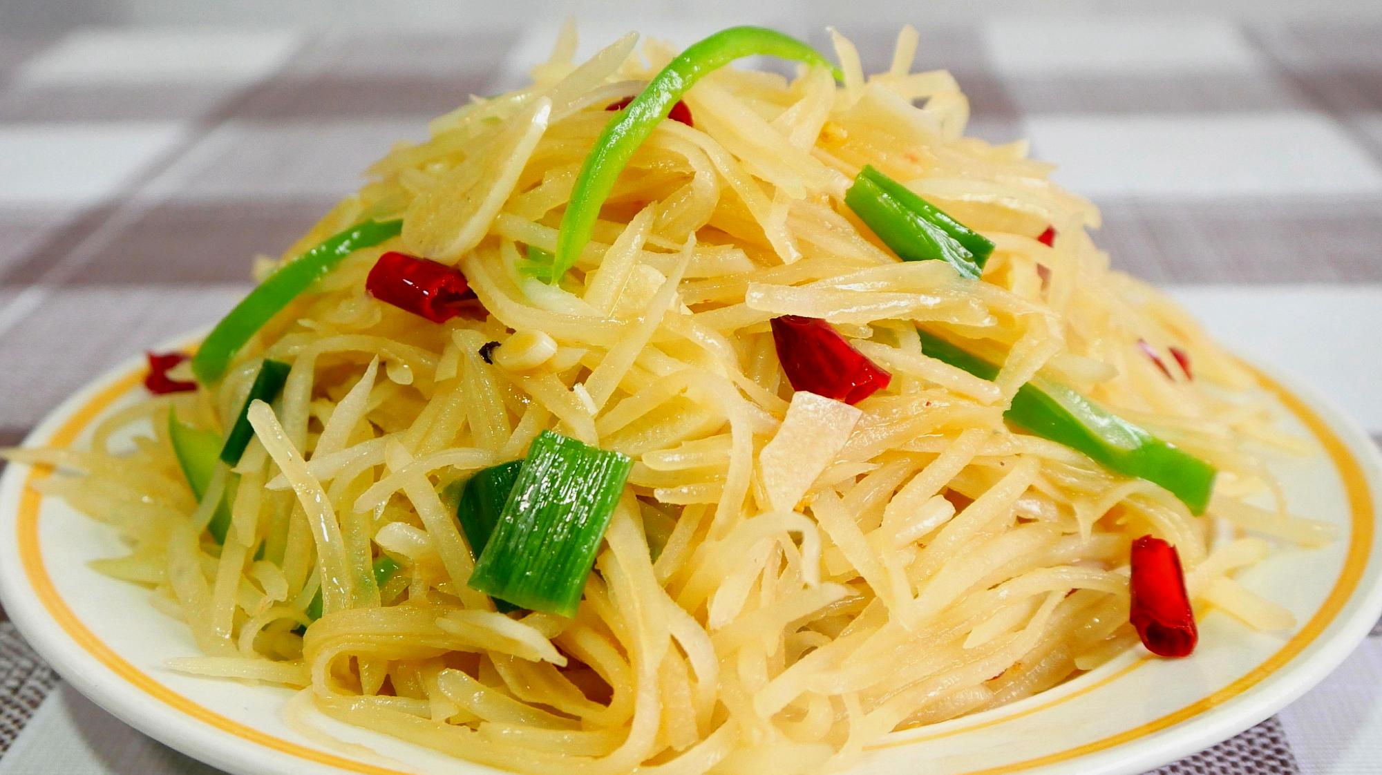 香辣土豆丝