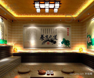 汗蒸房怎样装修