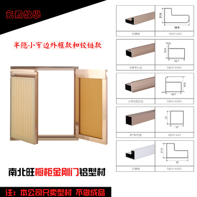 橱柜门怎么区分拉手